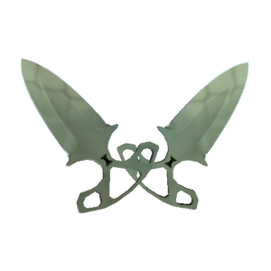 ★ Shadow Daggers | Safari Mesh (Minimal Wear)